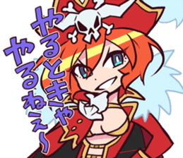 Space Patrol Luluco Ver.2 sticker #12754230