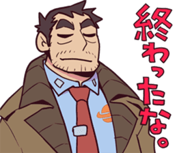 Space Patrol Luluco Ver.2 sticker #12754231