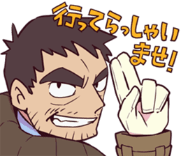 Space Patrol Luluco Ver.2 sticker #12754232