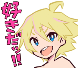 Space Patrol Luluco Ver.2 sticker #12754240