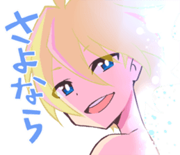 Space Patrol Luluco Ver.2 sticker #12754241