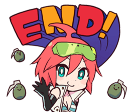 Space Patrol Luluco Ver.2 sticker #12754245