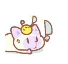 Doudou Town's Lay Down Friends sticker #12754249