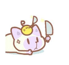 Doudou Town's Lay Down Friends sticker #12754249