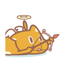 Doudou Town's Lay Down Friends sticker #12754250