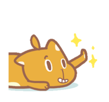 Doudou Town's Lay Down Friends sticker #12754252