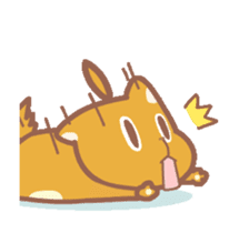 Doudou Town's Lay Down Friends sticker #12754254