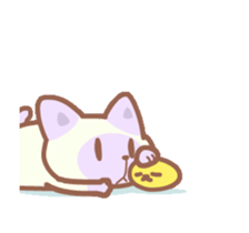 Doudou Town's Lay Down Friends sticker #12754255