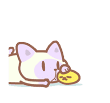 Doudou Town's Lay Down Friends sticker #12754255