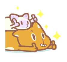 Doudou Town's Lay Down Friends sticker #12754256