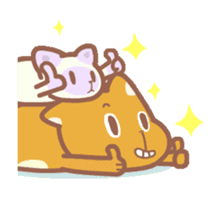 Doudou Town's Lay Down Friends sticker #12754256