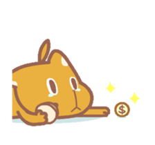 Doudou Town's Lay Down Friends sticker #12754258