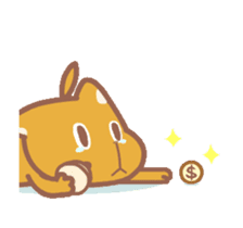 Doudou Town's Lay Down Friends sticker #12754258