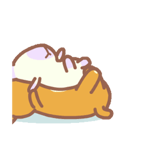 Doudou Town's Lay Down Friends sticker #12754262