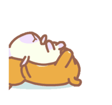 Doudou Town's Lay Down Friends sticker #12754262