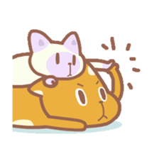 Doudou Town's Lay Down Friends sticker #12754264