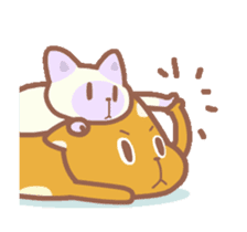 Doudou Town's Lay Down Friends sticker #12754264