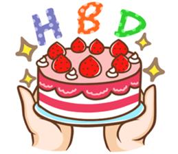 hand for you 2 sticker #12754603