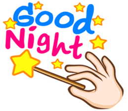 hand for you 2 sticker #12754625