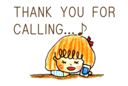 Coto and bear daily life sticker sticker #12754696