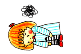 Coto and bear daily life sticker sticker #12754706