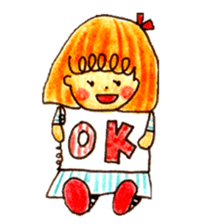 Coto and bear daily life sticker sticker #12754710