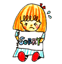 Coto and bear daily life sticker sticker #12754713