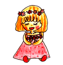 Coto and bear daily life sticker sticker #12754715