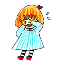 Coto and bear daily life sticker sticker #12754718