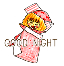 Coto and bear daily life sticker sticker #12754723