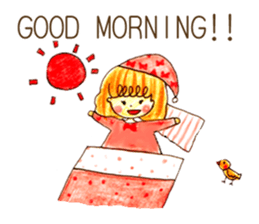 Coto and bear daily life sticker sticker #12754730