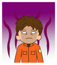 adolf the firefighter 2 sticker #12754742