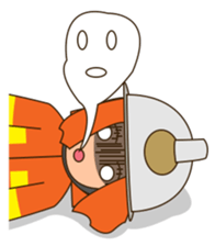 adolf the firefighter 2 sticker #12754744