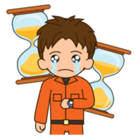 adolf the firefighter 2 sticker #12754752