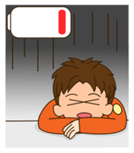 adolf the firefighter 2 sticker #12754756