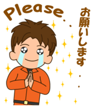 adolf the firefighter 2 sticker #12754758