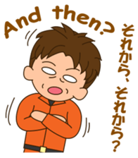 adolf the firefighter 2 sticker #12754759