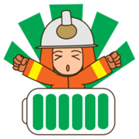 adolf the firefighter 2 sticker #12754764