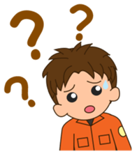 adolf the firefighter 2 sticker #12754767