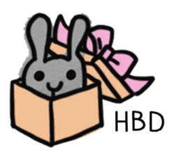 metung baby sticker #12754990