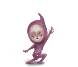 The world that is horror sticker #12755075