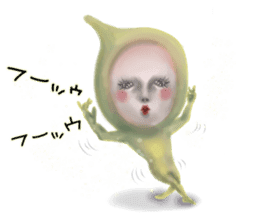 The world that is horror sticker #12755076