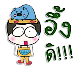 Hello! my name is Nattaya.^___^ sticker #12755125