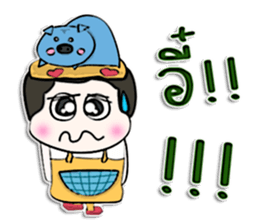 Hello! my name is Nattaya.^___^ sticker #12755156