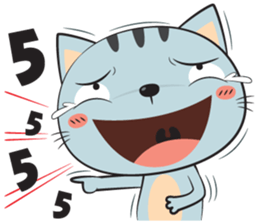 cat zaa sticker #12755164