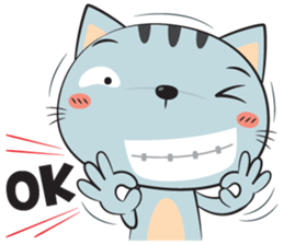 cat zaa sticker #12755171