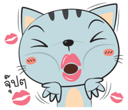 cat zaa sticker #12755178