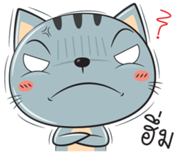cat zaa sticker #12755188