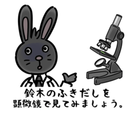 BlackRabbit(suzuki) sticker #12755451