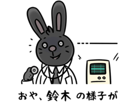 BlackRabbit(suzuki) sticker #12755460